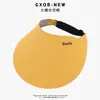 Chapéu Novo Estilo com Top Aberto para Meninos e Meninas, Chapéu Solar Esportivo Outdoor Tudo-em-Um, Chapéu Solar Anti-UV, Chapéu Sem Costura