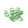 1.2*8mm Metal Pintado Colorido Pequeno Argola Única Argola de Conexão Argola de Conexão Aberta Argola C Acessórios para Joias Artesanais DIY
