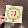 Nuevo Estilo Chino Nudo de Bambú Marca de Bendición Sensación de Hielo Estilo Antiguo Pequeño Fresco Serie de Pulseras de Mano Nicho DIY Hecho a Mano Sentido del Diseño Adorno de Pulsera
