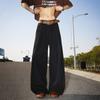 Pantalones de Vestir Holgados de Pierna Ancha Estilo Japonés para Hombre, Pantalones de Pierna Ancha de Moda para Verano, Pantalones Rectos Casuales Versátiles
