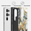 Bestseller transfronterizo, funda protectora anti-caídas Samsung S25+ con patrón de mármol de alta gama, funda de teléfono personalizable al por mayor
