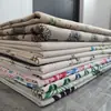 Telas de Algodón y Lino, Lona de Lino, Manteles para Mesa de Café, Cortinas Modernas de Tela Gruesa, Venta de Liquidación, Fundas para Sofá, Especiales de Liquidación