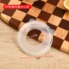 Coqueteleira para chá de limão batida à mão com tampa à prova de respingos, diâmetro grande, especial para loja de milk tea, Coqueteleira com tampa grande, Coqueteleira