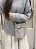 510311 Bolso Nuevo Lindo, Bolso de Hombro Casual Versátil, Bolso Ligero para Salir de Estudiante para Teléfono Móvil, Bolso Cruzado