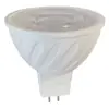 Foco Led Forma de Viento Plástico Envuelto Aluminio Lámpara Taza Smd Gu10Gu5.3Mr16 3W4W5W6W7W Luz de Techo