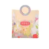 Bolsa Láser para Tirador de PVC con Logo Personalizado Bolsa de Compras Transparente TPU Celebridad de Internet con Bolsa de Regalo Láser Personalizada