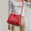 Bolso de hombro transfronterizo nuevo de estilo coreano, moderno y versátil para mujeres de mediana edad, bolso cruzado casual, bolso grande para madres