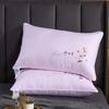 Núcleo de Almohada Seersucker Transfronterizo Dormitorio de Estudiantes Proteína Almohada Alta y Baja Hogar Lavable Núcleo de Almohada Venta al por Mayor