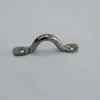 Acero Inoxidable Jorobado Mango Pequeño Forma de Arco Manija de Yates Manija de Puerta Fija Especificaciones Completas