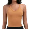 Estilo Nuevo de Verano Chaleco de Yoga Espalda en I Cuello en V Delgado Sexy Sujetador Deportivo Chaleco Deportivo para Correr al Aire Libre Fitness