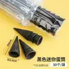 Ingredientes de helado esponjosos de moda, mezcla para pastel de leche caliente, decoraciones para pastel, galletas, ojos de caramelo, aderezos de helado de copo de nieve
