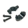 Accesorios de modificación para coche eléctrico de motocicleta espejo retrovisor reflector base de espejo código de espejo base de espejo Soporte Soporte orificio 10mm8mm