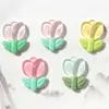 Nuevos Accesorios Transparentes de Resina con Flores Frescas y Lindas para DIY Funda de Teléfono Botella de Agua Funda de Teléfono Pegatina para Refrigerador