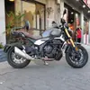 Adecuado para Motocicleta Wuji 500Ac Parachoques Barra Protectora Delantera, Barra Protectora de Competición, Barra Única, Barra Anticaídas, Accesorios de Modificación