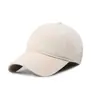 Gorra de béisbol con visera suave y hebilla metálica, gorra de seis paneles, versátil y cómoda, unisex, gorra promocional, casual y elegante con letras impresas