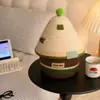 Cesta de armazenamento feita de corda de algodão, caixa de presente em formato de casinha, cesta de armazenamento, lembrança estilo ins, cesta trançada feita sob medida
