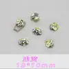 Enfeites de Diamante K9, Unhas Empilhadas de Diamante Grossas, Bolas de Diamante Brilhantes Acabadas Sem Fundo, Unhas Vestíveis para Capa de Celular, Diamantes para Nail Art DIY