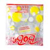Red de siete colores flash 18 pulgadas lámpara de bola de onda mango con varilla LED en forma de corazón juguete para niños Mercado Nocturno