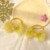 Pinza para el pelo de malla con lazo de súper hada para niños, estilo coreano, para niña pequeña, fresco, con lunares, lateral, pinza para el pelo, tocado de princesa, estilo occidental