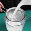 Coador doméstico cozinha coador filtro líquido macarrão grande aço inoxidável bolinho suco leite soja filtro óleo coador