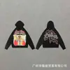 Marca Trendy Americana de Nicho Sudadera con Capucha y Chaqueta Cardigan Otoño e Invierno Sudadera con Capucha Versátil para Hombres y Mujeres