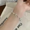 Diseño Casual, Diseño Elegante de Nicho, Pulsera de Hilo con Bolas Pequeñas, Lujo Accesible, Gama Alta, Joyería de Mano de Moda y Elegante para Mujeres