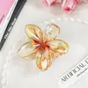 Coreia do Sul Transfronteiriça Colorido Flor de Ovo Presilha de Cabelo Flor Presilha de Mola Lady Presilha Tubarão Acessórios de Cabelo Headwear Fabricantes