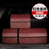 Caja de Almacenamiento para Coche, Caja de Almacenamiento para Maletero, Caja de Almacenamiento Montada en el Coche, Caja de Almacenamiento Plegable y Desmontable para Vehículos