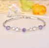 Adornos de plata Junli plata esterlina s925 pulsera de estrella de cinco puntas para mujer estilo Mori coreano simple pulsera de estrella para estudiante venta al por mayor
