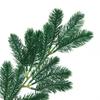 Simulación de Explosiones Transfronterizas Planta Verde Navidad Navidad Rama de Aguja de Pino Ambiente Diseño Flor de Plástico Decorativa Accesorios Acabados
