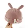 Chapéus de Bebê Primavera e Outono Chapéus de Proprietário de Bebê Chapéus de Pele de Melão Novos para Meninos Chapéus de Inverno Fofos para Saída Bebês e Crianças Pequenas