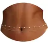 Joia Europeia e Americana Transfronteiriça Moda Camadas Contas Personalidade Corrente Corporal Feminina Simples Pérola Conta de Cobre Pingente Corrente de Cintura