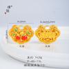 Pu Zuojiu no se desvanece Shajin Filigold Todo Collar Candado Ruyi Nuevo Caqui Chino Colgante Ruyi Cadena Clavícula para Mujer