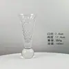 Copo de Vidro Criativo de Alto Valor, Taça Redonda para Champagne, Copo de Coquetel de Luxo Leve para Casa, Copo de Uísque, Copo para Bebida Fria e Café