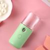 Dispositivo de Hidratación Nano Spray de Alcohol Dispositivo de Belleza con Niebla Fría Humidificador Hidratante Nano Atomización Recargable Hidratante