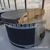 Gran Venta Tina de Baño de Cedro Rojo Importado Calentador de Leña Jacuzzi Baño de Cubo Original Familiar al Aire Libre Hotel