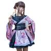Kimono Tradicional Japonês Feminino Formal Cosplay Fotografia Performance de Animação Figurino de Performance de Palco Jile Jing Tuwu