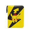 Álbum de Cartas Pokemon 4 Ranuras 9 Compartimentos Pokemon Cuero Colección Álbum Transfronterizo Dropshipping Tarjeta Cremallera Almacenamiento Álbum Bolsa