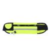 Bolsa de Cintura Deportiva para Ocio al Aire Libre, Reflectante para Correr de Noche, Multifuncional, Ajustada, Ultrafina, Invisible, para Teléfono Móvil, Antirrobo