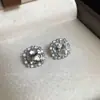 Brincos Quadrados de Zircônia, Modernos para o Trabalho, Luxo Leve, Brincos de Alta Qualidade, Presilhas de Orelha, Brincos Versáteis Diários para Mulheres