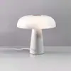 Lámpara de Mesa Minimalista Italiana de Mármol Decorativa Atmósfera Modelo de Diseñador Luz de Habitación Lámpara de Escritorio Cama de Lujo Personalizada
