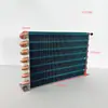 Condensador de Tubo de Cobre y Aleta de Aluminio para Refrigerador Adecuado para Congeladores, Máquinas de Hielo, Aires Acondicionados y Radiadores Pequeños