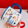 Ins caricatura lindo regalo de cumpleaños infantil regalo de banquete del centenario para niñas niños y niñas