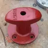Postes de Amarre de Hierro Fundido, Anclas de Poste Único y Doble, Pilotes de Amarre de Acero Fundido, Accesorios para Barcos, Postes para Barcos de Fondo Redondo, Accesorios Marinos