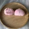 Acessórios de enchimento de algodão Haichao joias desenho animado pelúcia estrela porco acessórios menina diy acessórios de cabelo broche roupas cachecol luvas