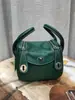 Bolsas de medicina al por mayor bolsas para mujer cuero de capa superior con textura de lichi bolsa de enfermera hombro portátil bolsa Lindi bolsa almohada Europa y Estados Unidos