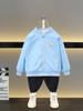 Abrigo para niño Primavera y Otoño 2025 Nueva Llegada Abrigo de Primavera para Niño Abrigo de Primavera para Niños Grandes Estilo Occidental Estilo Coreano Ropa Rushy