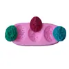 Forma de bolo forma líquida de fondant molde de silicone ferramenta de decoração de bolo de Natal C031