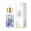 Aceite de Masaje con Flor Seca de Planta 30ml SPA para Todo el Cuerpo Salón de Belleza Cuidado Facial y Corporal Aceite Esencial de Pétalos de Rosa Venta al por Mayor