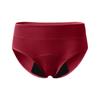 Comércio Exterior Transfronteiriço Nova Roupa Íntima Fisiológica Feminina Cintura Média Cor Pura Doce Respirável Absorvente Virilha Roupa Íntima para Meninas Europeia e Americana